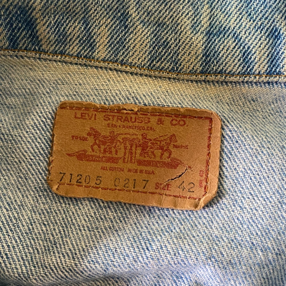 Ghostbusters Levi’s Jacket With Other Patches And… - image 6